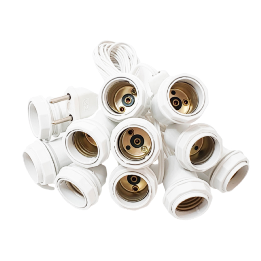Instalação Fiaçao Ring Ligth Camarim C/ 17 Soquetes E27