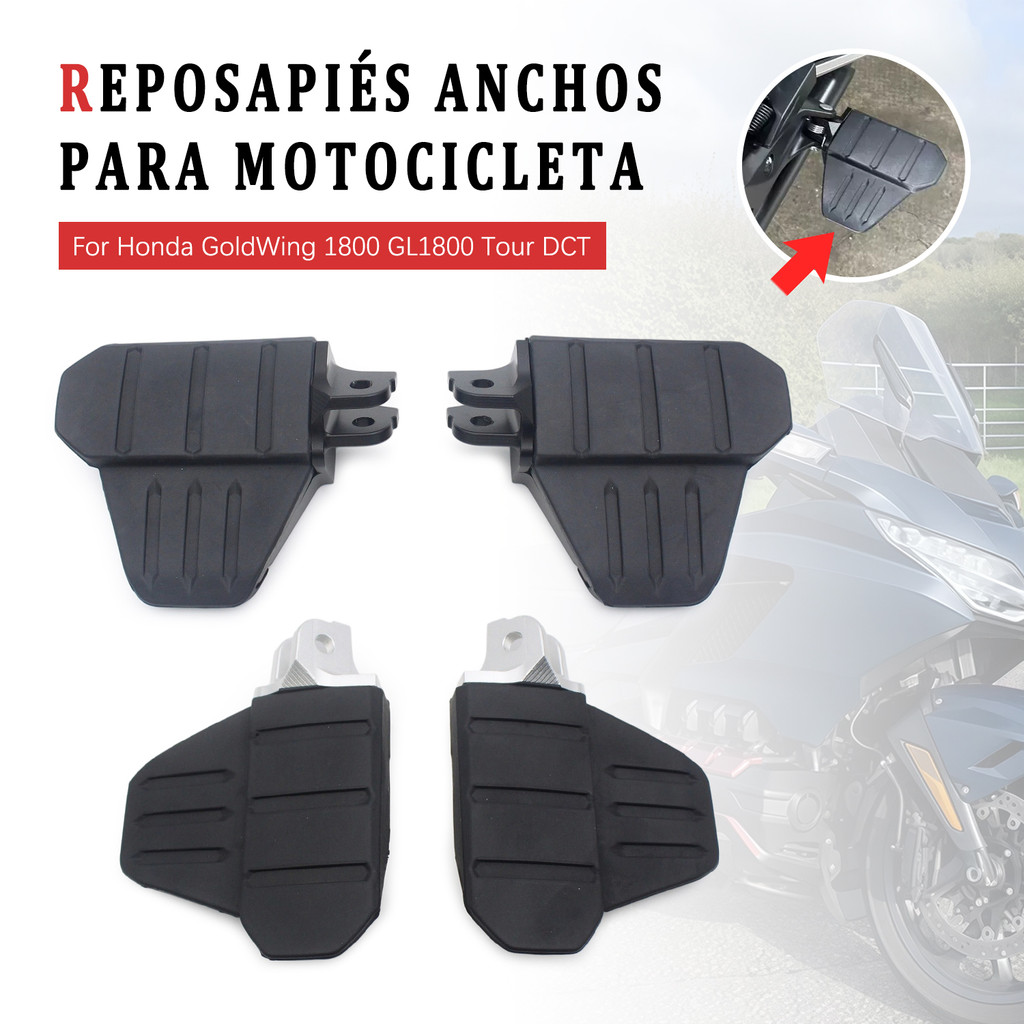 Apoio Para Os Pés Do Scooter Dianteiro Da Motocicleta Honda Goldwing 1800 GL1800 Tour DCT 2018-2026