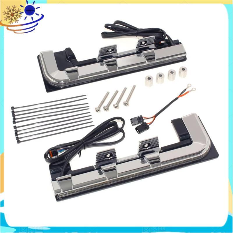 [Le's Shop] Novo Painel De Iluminação LED Cromado Para Motocicleta Goldwing 1800 F6B GL1800 Tour 2018 +
