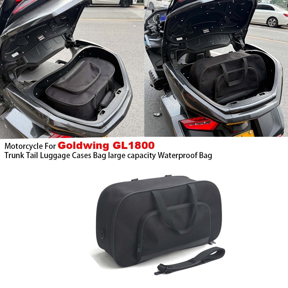 Para Honda Goldwing Gold Wing GL1800 Alforje Da Motocicleta Sela Forros De Bagagem Tronco Forro Saco 2018-2024