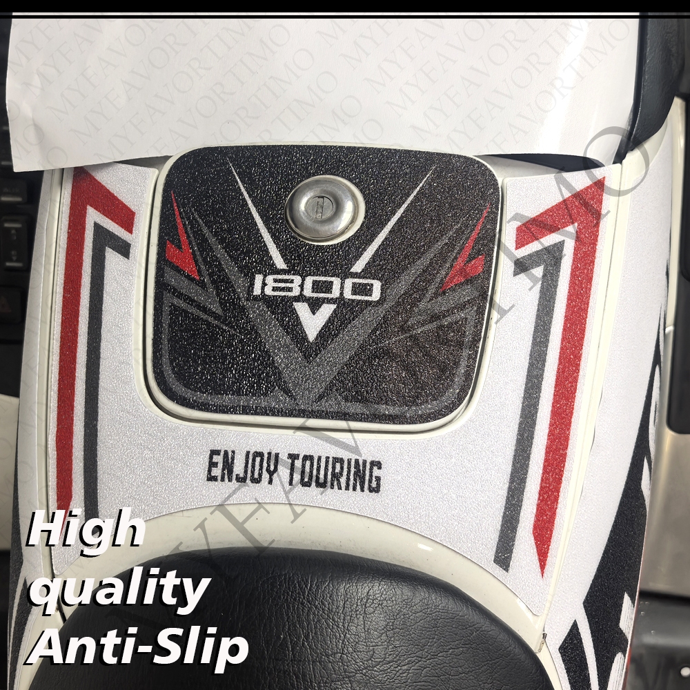 Para Honda Goldwing Asa De Ouro GL1800 GL 1800 F6B Tour Protetor Tanque Almofada Apertos Kit Gás Joelho Carenagem Fender