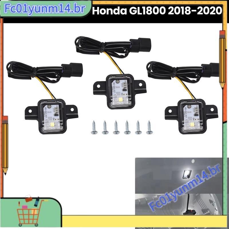 Luzes LED Para Porta-Malas Motocicleta Goldwing GL1800