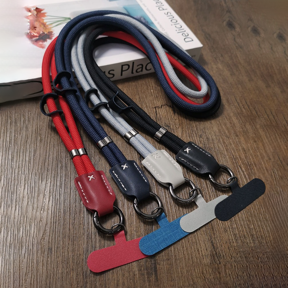 Novo Lanyard de Telefone Trançado Unissex - Alça Longa para Escalada ao Ar Livre