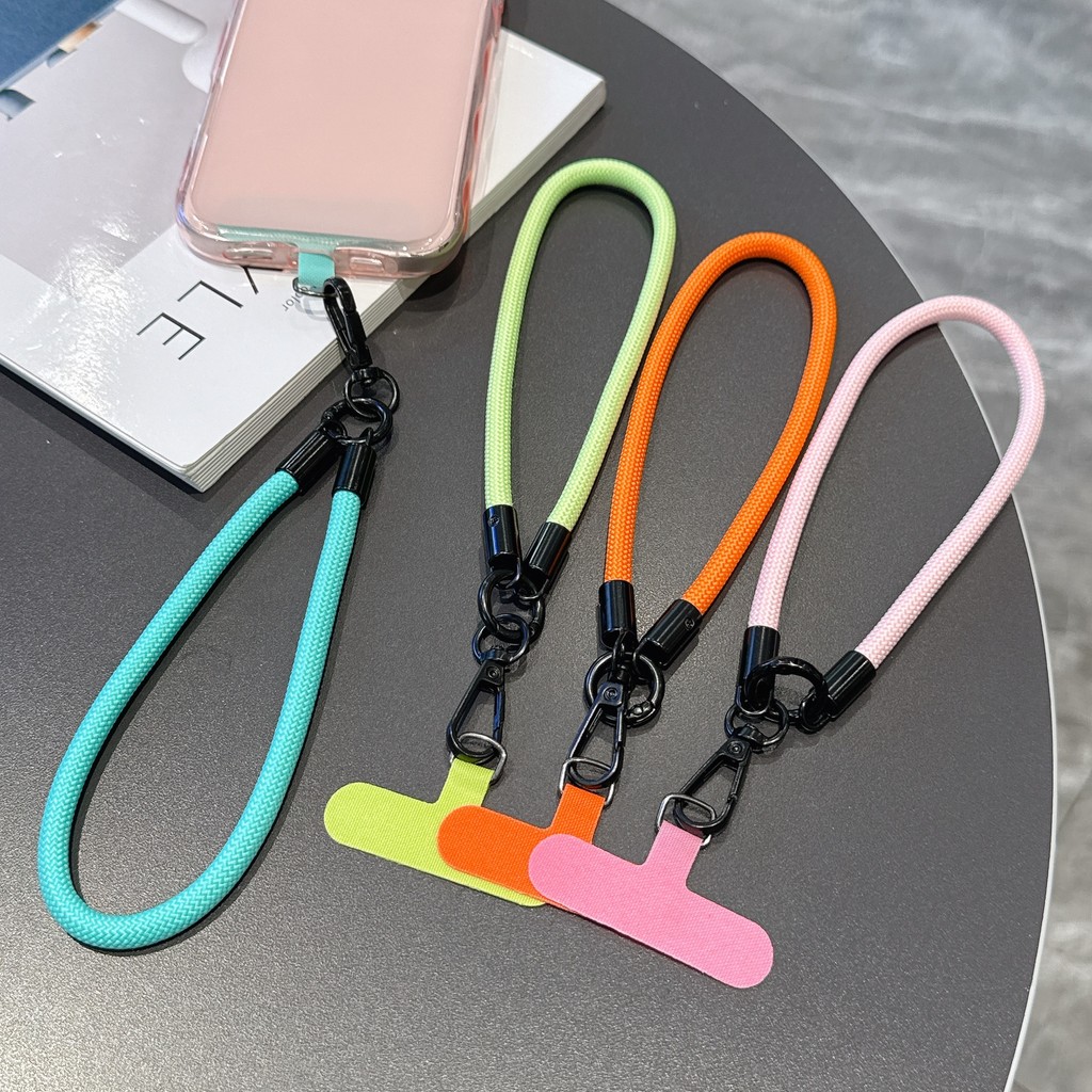 Chaveiro Cordão Multifuncional | Alça Celular Garrafa | Metal Forte | Desconto