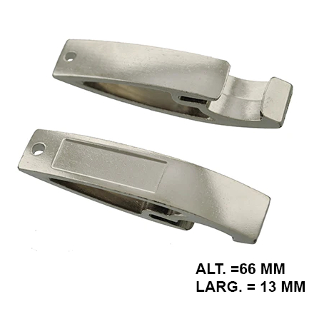 Kit c/ 6 Chaveiros Abridor de Garrafas de Metal Reforçado com Argolas, NÃO PERSONALIZAMOS