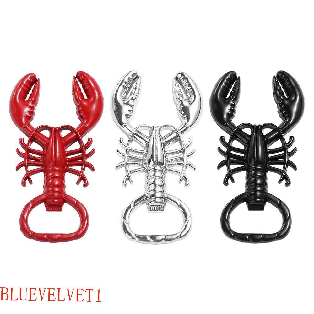 Abridor De Garrafas Saca-Rolhas De Lagosta BLUEVELVET1 , Jarras Portátil De Metal , Chaveiro Multifuncional Criativo