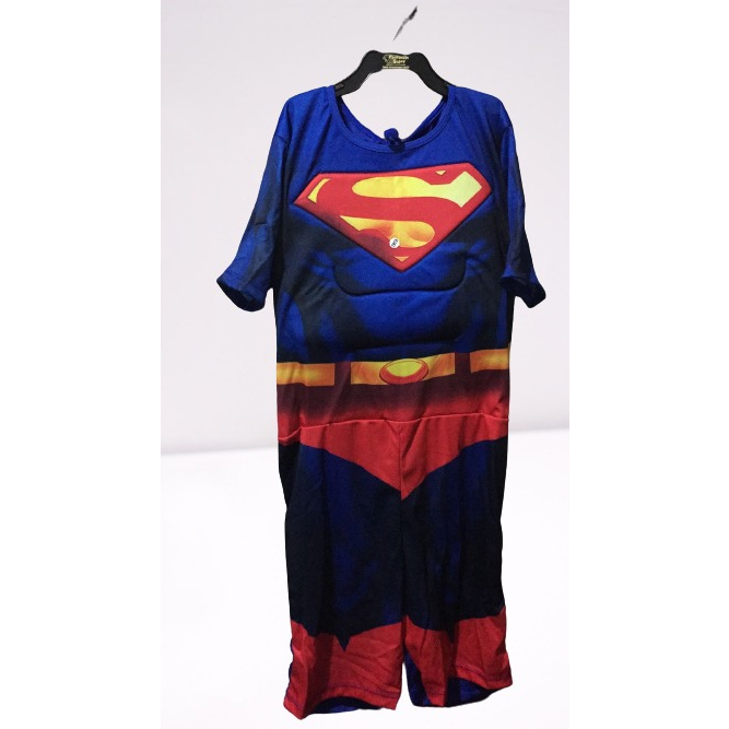 Fantasia Infantil Superman com capa