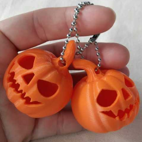 Kit Chaveiro Halloween Flexível 3D– Esqueleto, Abóbora ou Frankenstein sortido Escolha Seu Modelo e decoração