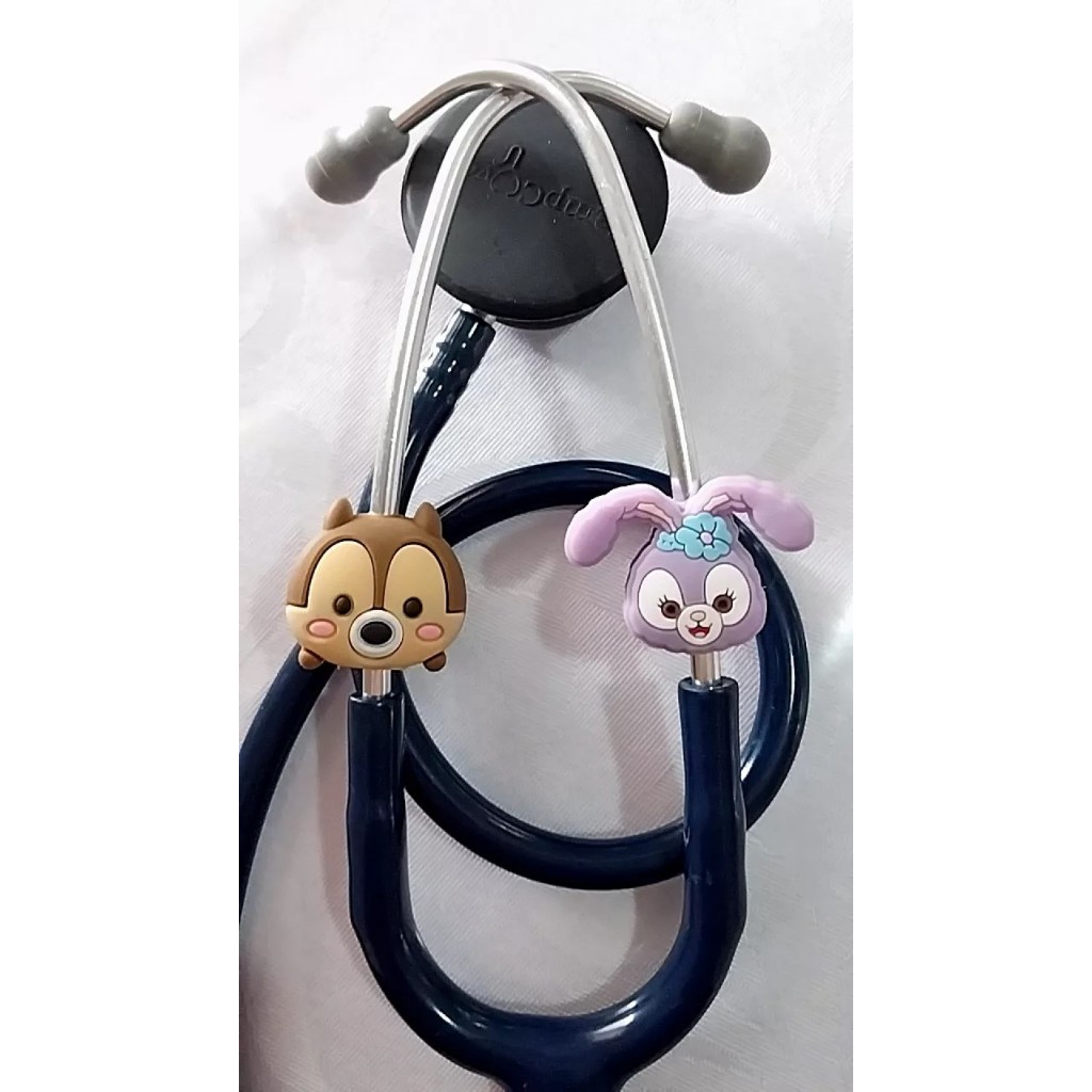 Decoração para estetoscópio pediátrico de Animais / Enfeite Premium de Animais / Pingente de esteto clinico