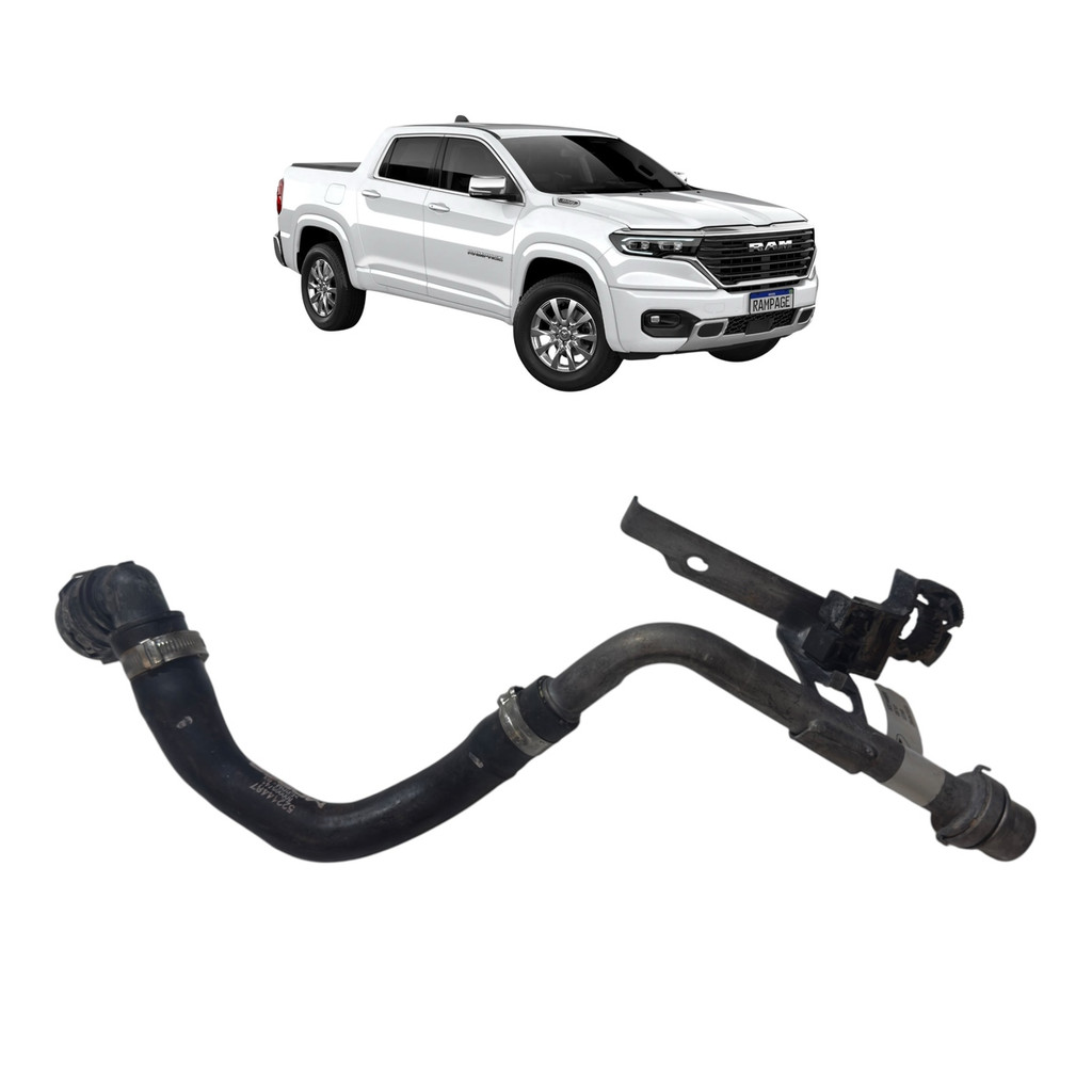 Cano Duto Água Original RAM Rampage 2.0 gas 522144870