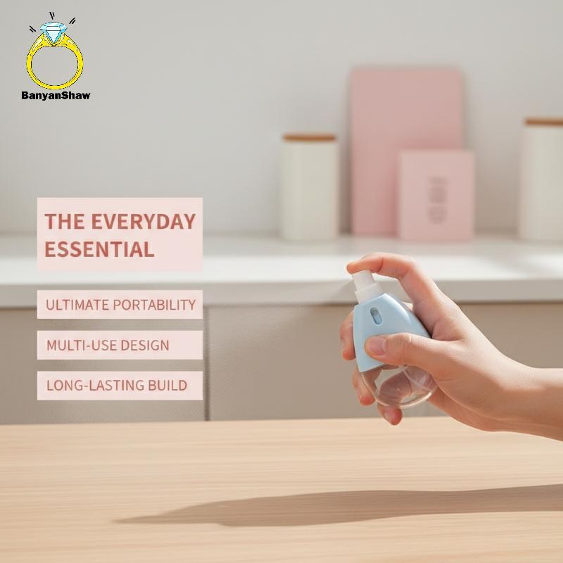 [BANY] Mini Garrafa De Cartão 25ml , Desinfetante Para As Mãos , Recarregável , Prensa De Viagem , Sub-Engarrafamento Po