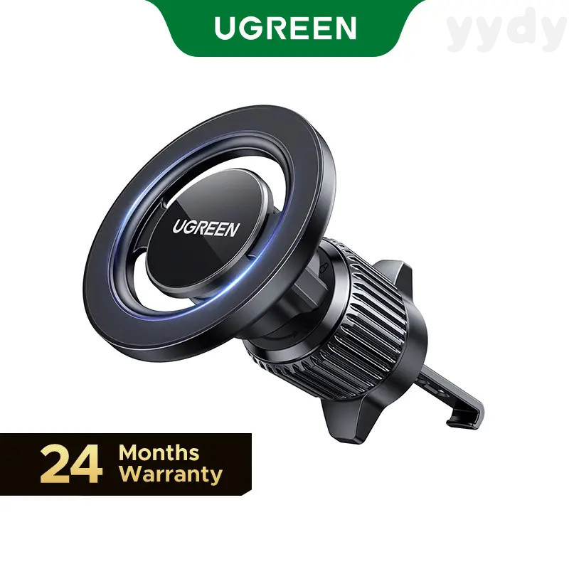 UGREEN Car Phone Mount for Magsafe Air Vent Car Mount Magnetic Phone Holder Compatible with  17 16 15 14 13 12 Pro Max,
