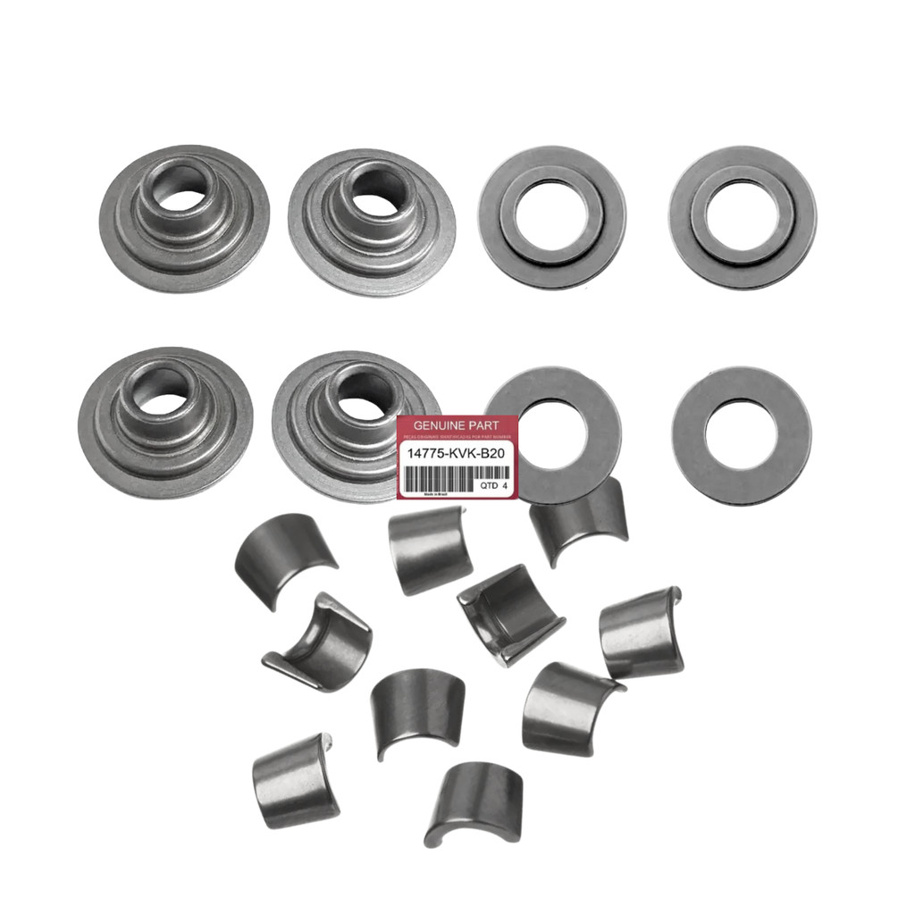 Kit Arruelas Pratos Chavetas Cabecote Cb300r Xre300 Completo