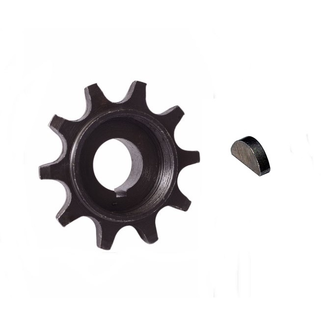 Pinhao 10 Dentes Com Chaveta Kit Motor 80cc