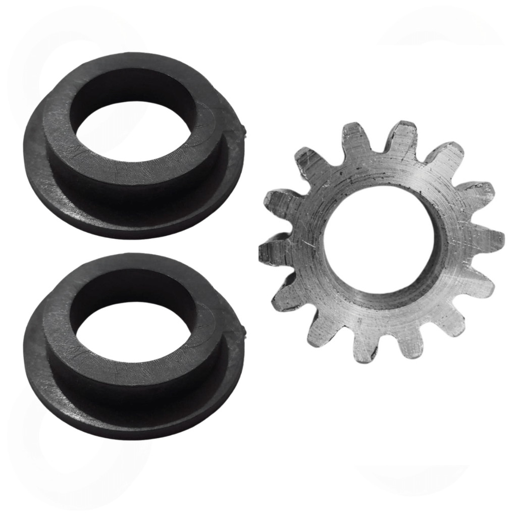 KIT ENGRENAGEM Z14 S/CHAVETA + 2 BUCHA PARA CILINDRO COZIPAN