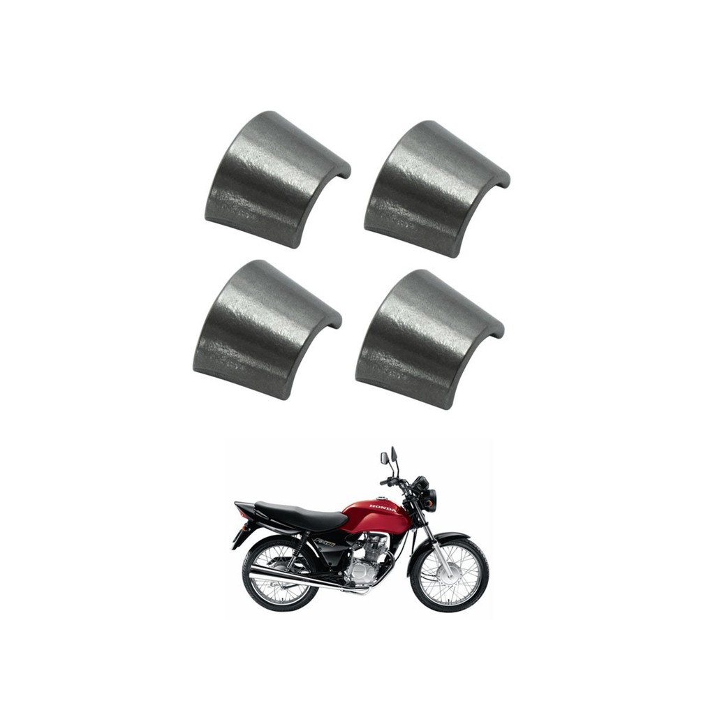 Kit Chaveta Válvulas CG125 2002 a 2008 / Bros125 2003 a 2005 Original Honda