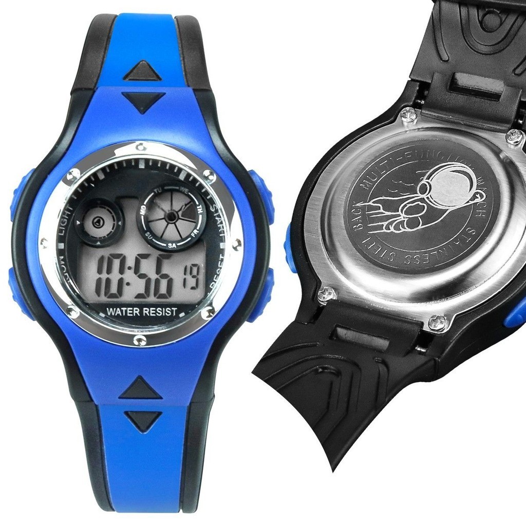 Relógio Infantil Digital Menino Pulseira Silicone Qualidade Premium Presente Filhos
