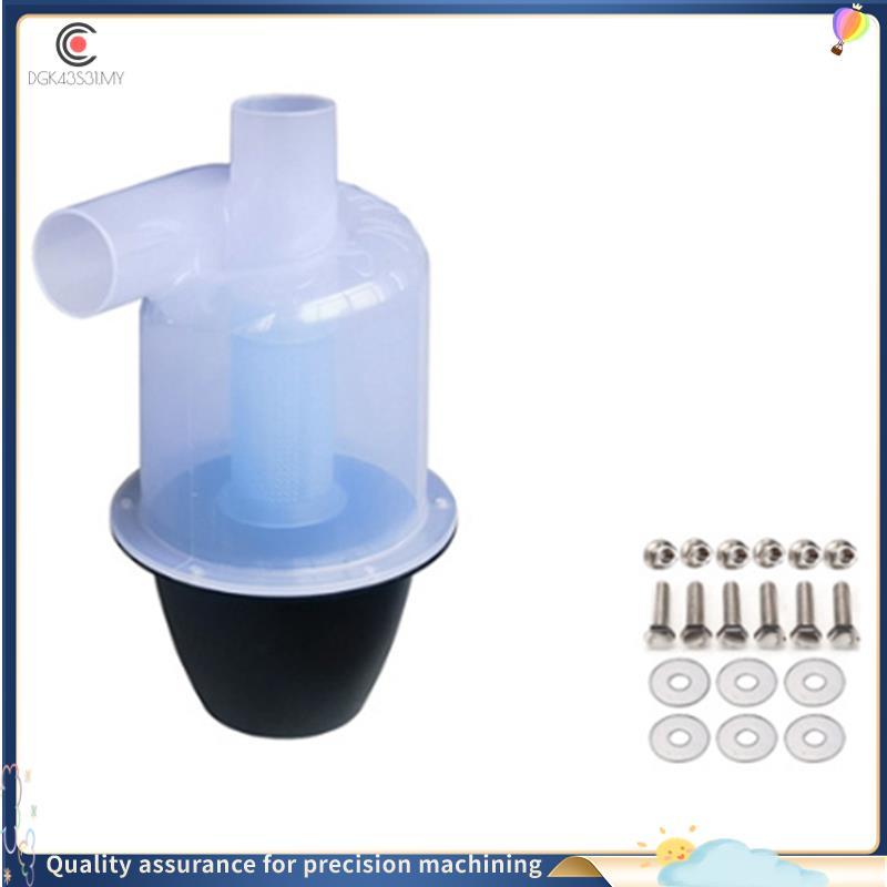 [hukou33] Coletor De Pó De Ciclone (50ST10 , Transparente , Turboalimentado)