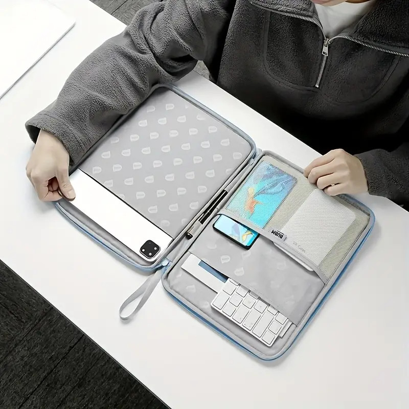 Capa Case Bolsa Pasta Para Tablet Galaxy S6lite/S7/S8Xiaomi 6PRO /Redmi pad SE/ Pro 12.1 iPad 7-11” Polegadas Vendido(s)
