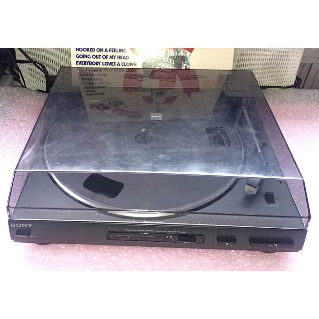 Toca Disco Sony Ps-lx60 Full Automatic - Excelente
