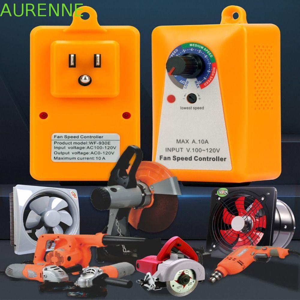 Controlador De Velocidade Do Motor AURENNE , Roteador Elétrico De Regulação Com Display LED , Exaustor Digital