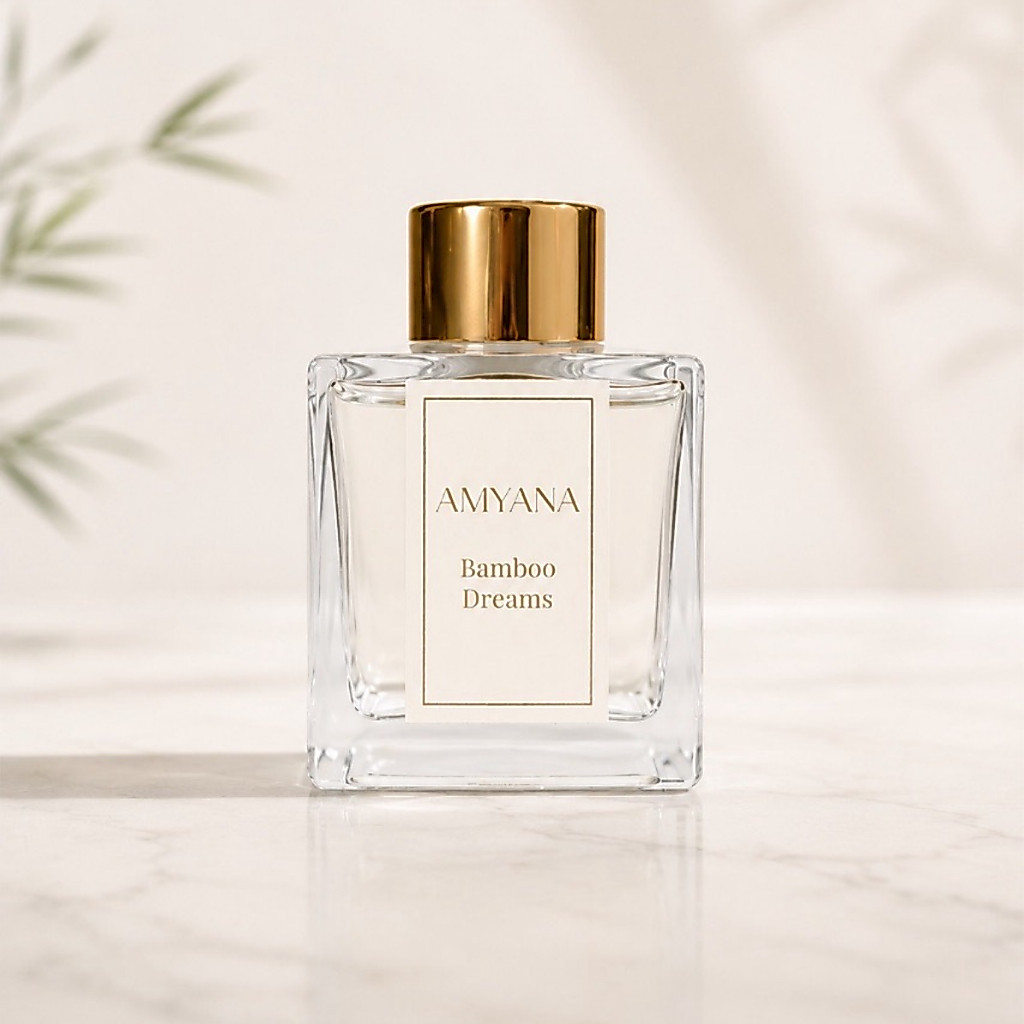 Difusor De Varetas Bamboo Dreams 100ml Aromarizante interno