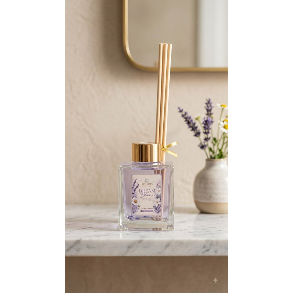 Difusor Dream Bloom - Lavanda e Camomila