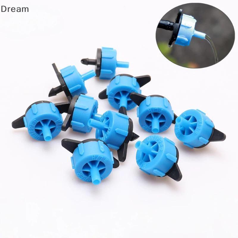 < Dream > Difusores De Compensação De Pressão De Fluxo Fixo 8L 10 Unidades De Cabeças Emissoras De Irrigação Para Estufa