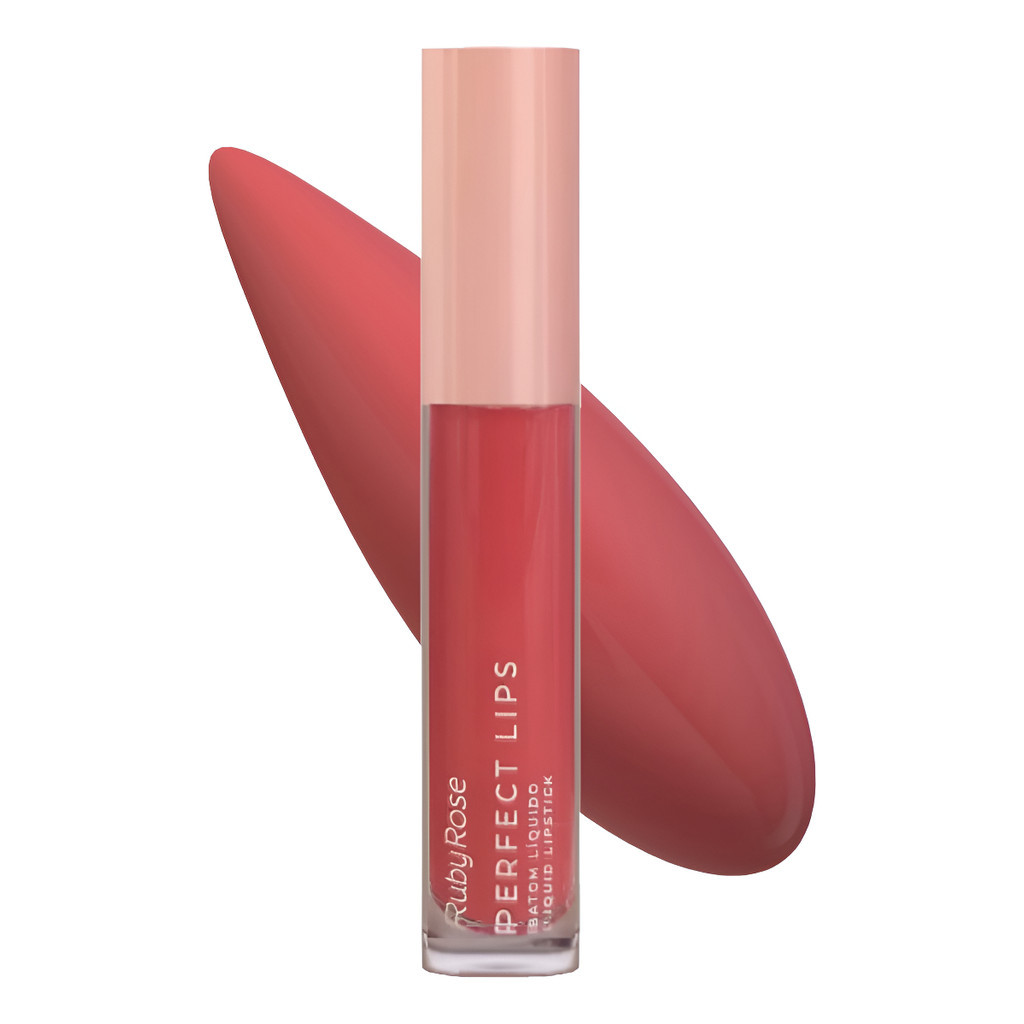 Batom Liquido Perfect Lips Hb L6200 Dream Big Ruby Rose J