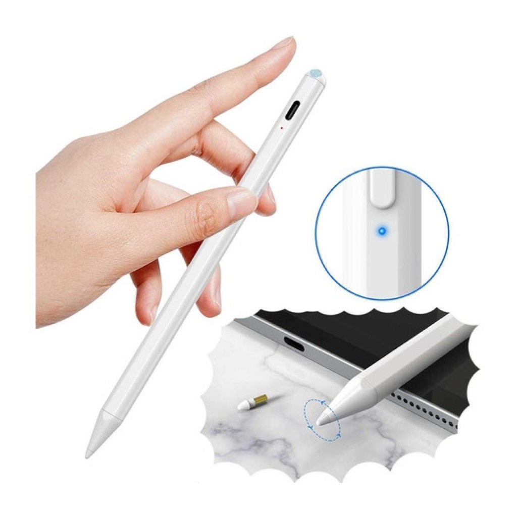 Caneta Stylus Pressure Sensitive Oficial iPad iPhone