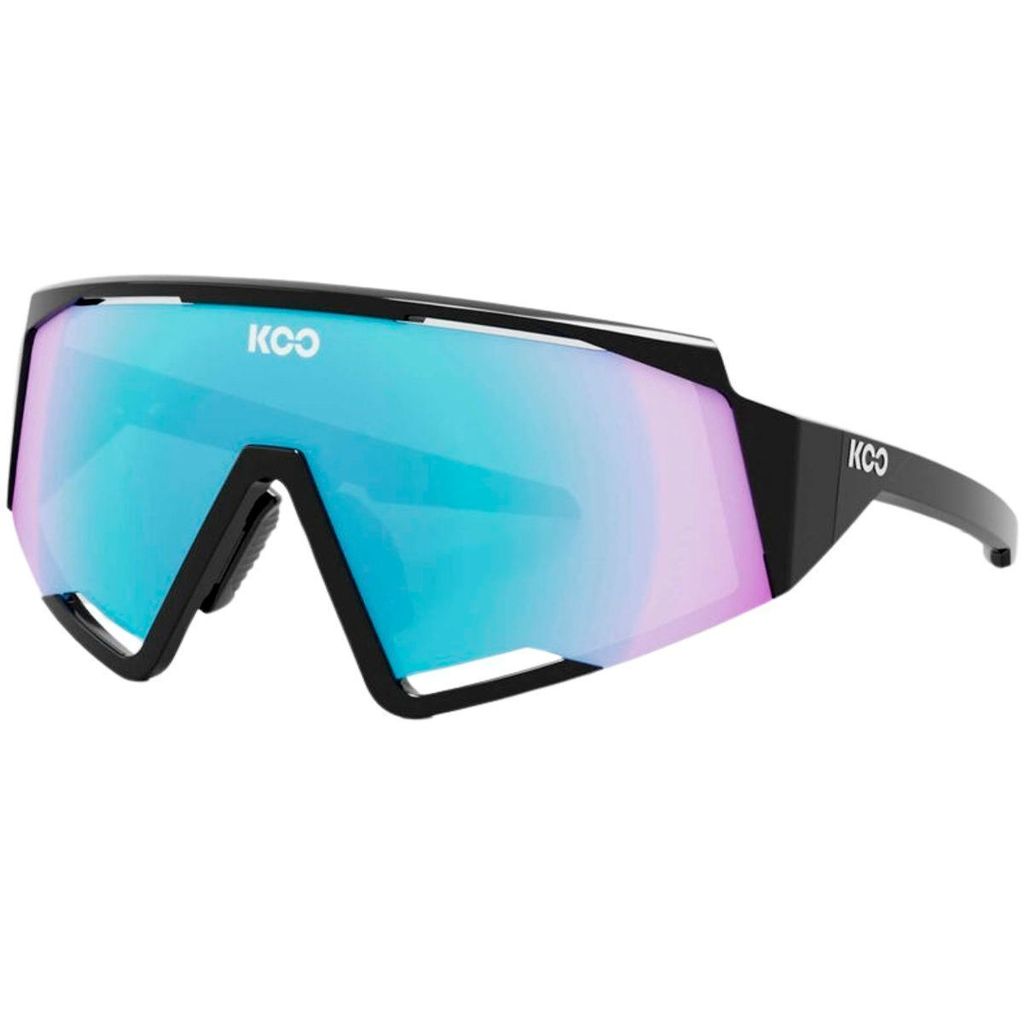 Óculos de Ciclismo Kask Koo Spectro Black Mirror Light Blue