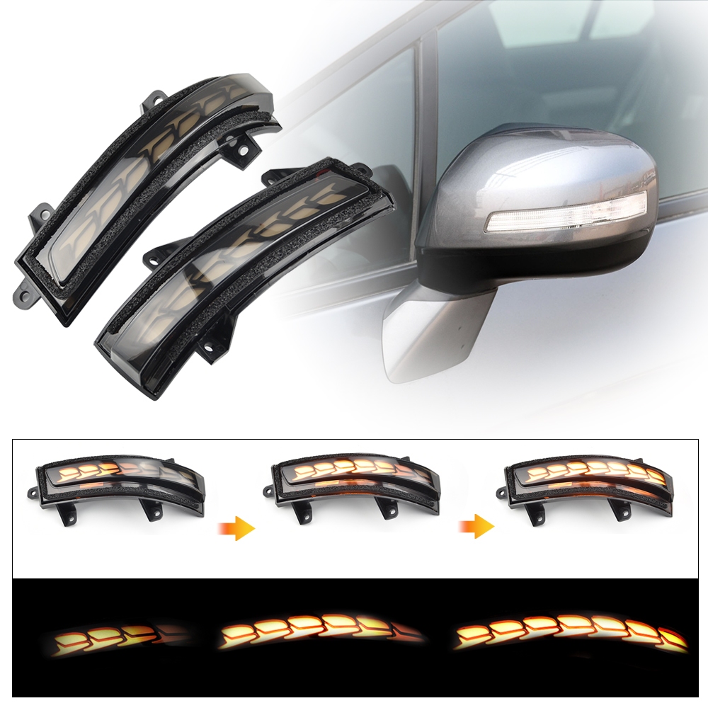 Dynamic Blinker for Honda Civic 9th MK9 Jade Crider City LED Turn Signal light side mirror lamp 2011-2015