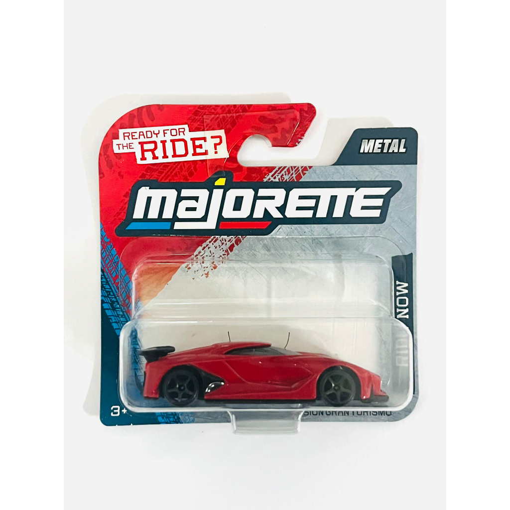 Majorette - Nissan Vision Gran Turismo - Ready For The Ride?