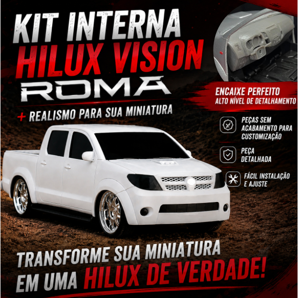 Kit Interna Hilux Vision Roma