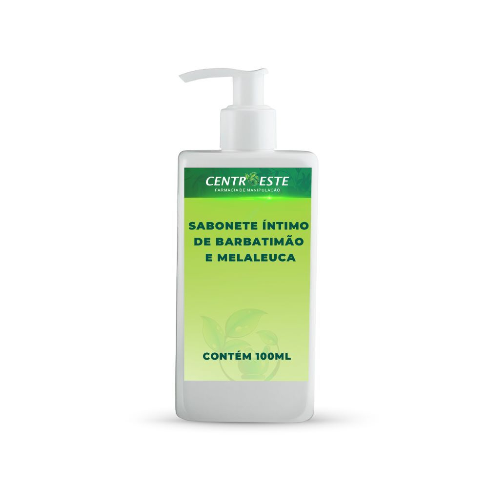 Sabonete íntimo de Barbatimão e Melaleuca 100ml