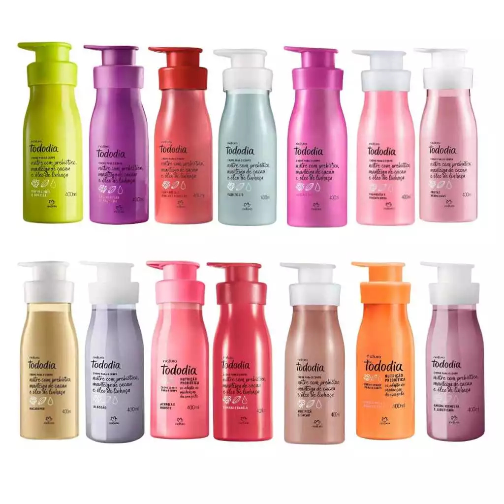 Hidratante Corporal tododia 400ml Natura (Varias Fragrâncias)