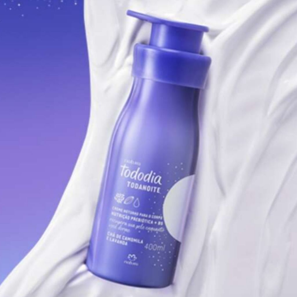 Natura Tododia Todanoite Creme  Noturno Chá de Camomila e lavanda