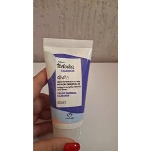 Todo Dia Creme Noturno para o Corpo Chá de Camomila e Lavanda 50ml - Natura