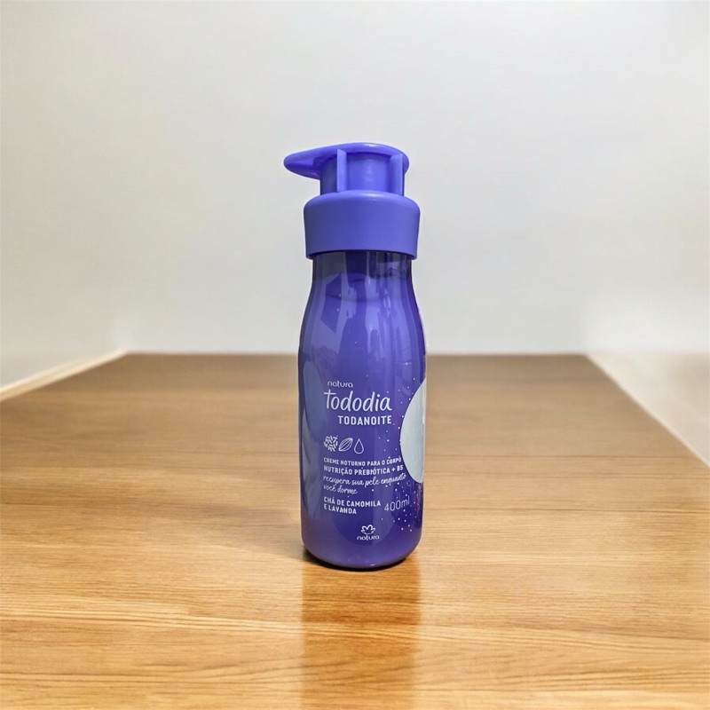 Natura Tododia Todanoite Creme Noturno Chá de Camomila e Lavanda 400ml
