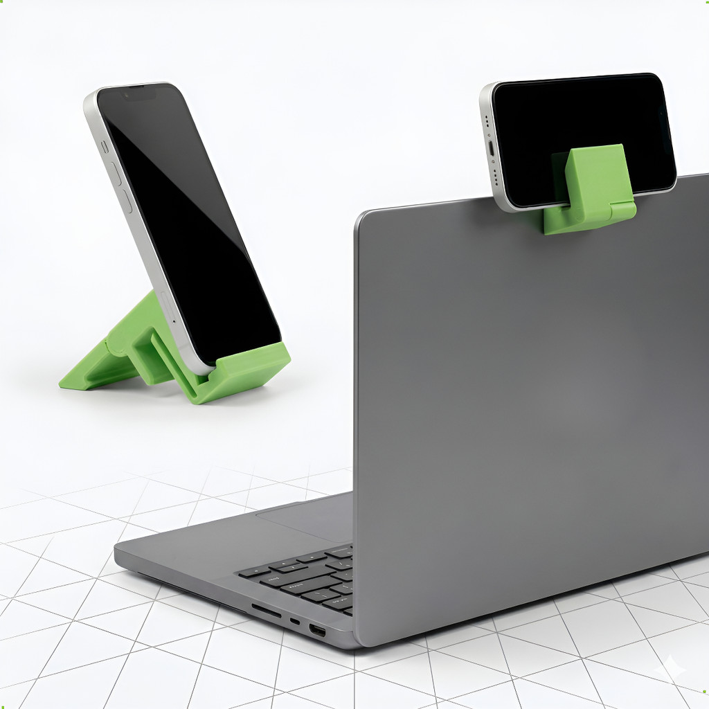Suporte 2 em 1 Para monitor e mesa Dobravel Iphone De Mesa Para Celular E Camera Continuidade Macbook e monitor