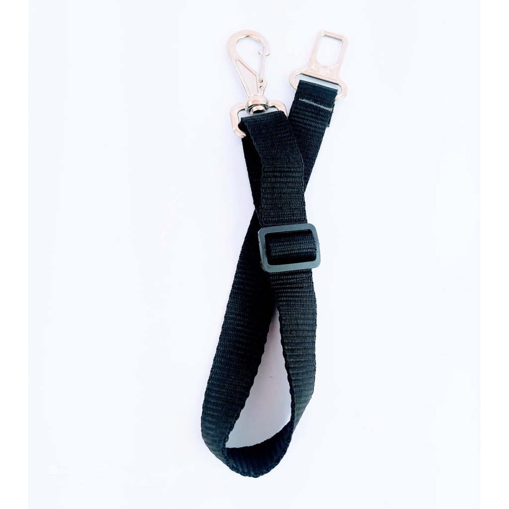 Cinto de Segurança coleira para Animais de Estimação Ajustável 20kg - Proteção para Viagem com Pet - Cachorros e Gatos.