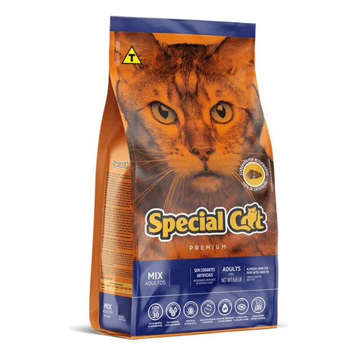 Ração Special Cat Mix para Gatos Adultos 20kg