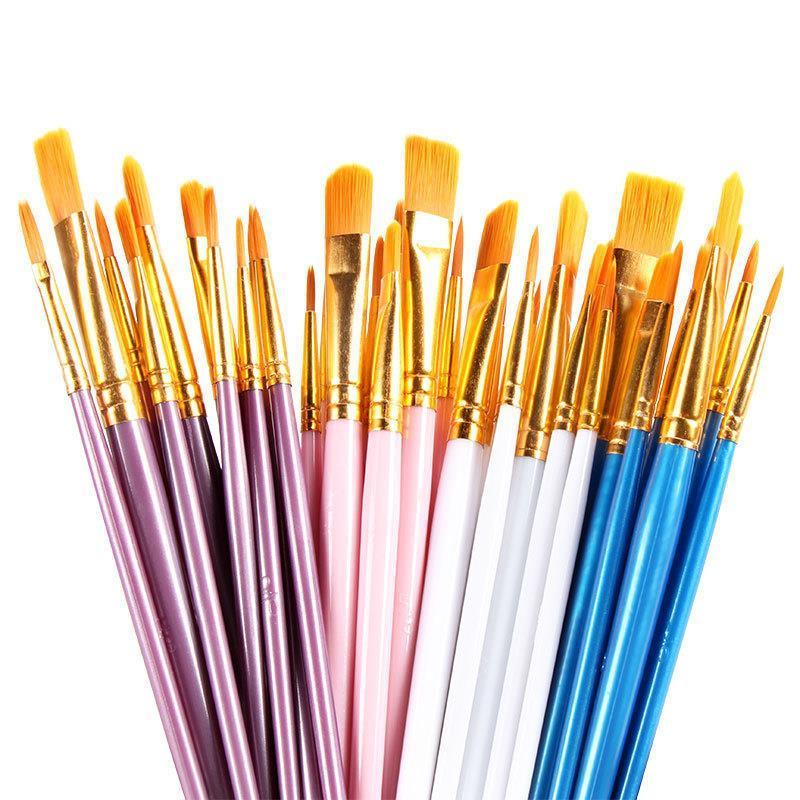 Creme pintado à mão ferramentas bolo desenho linha desenho escova conjunto escova decoração caneta acidente vascular cer