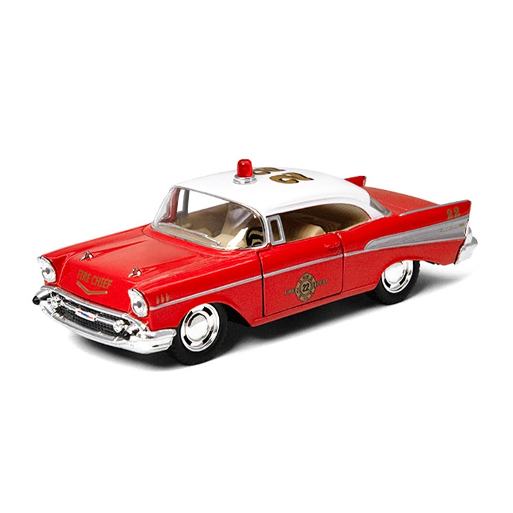 1957 Chevrolet Bel Air (bombeiro 1:40