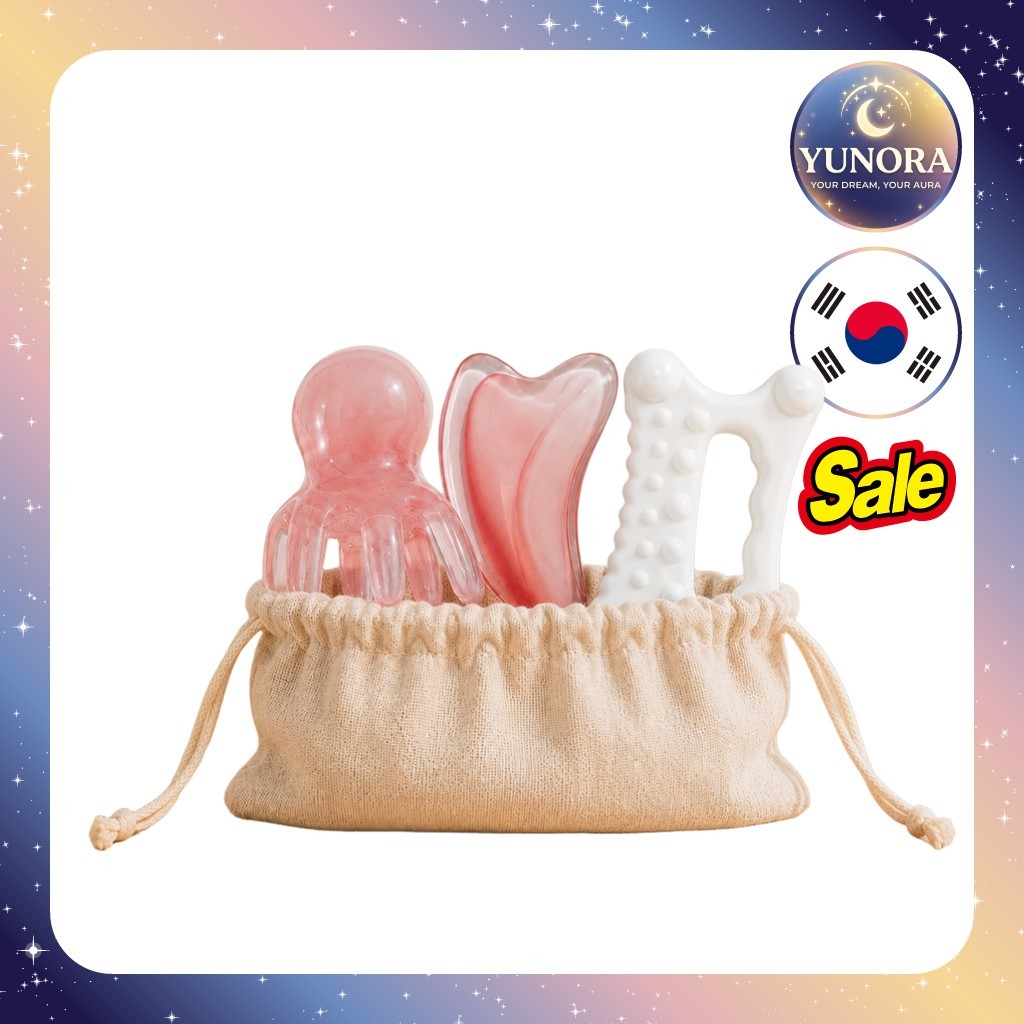 [nwest] Conjunto Multi Gua Sha Para Rosto E Corpo1/Emagrecimento Facial