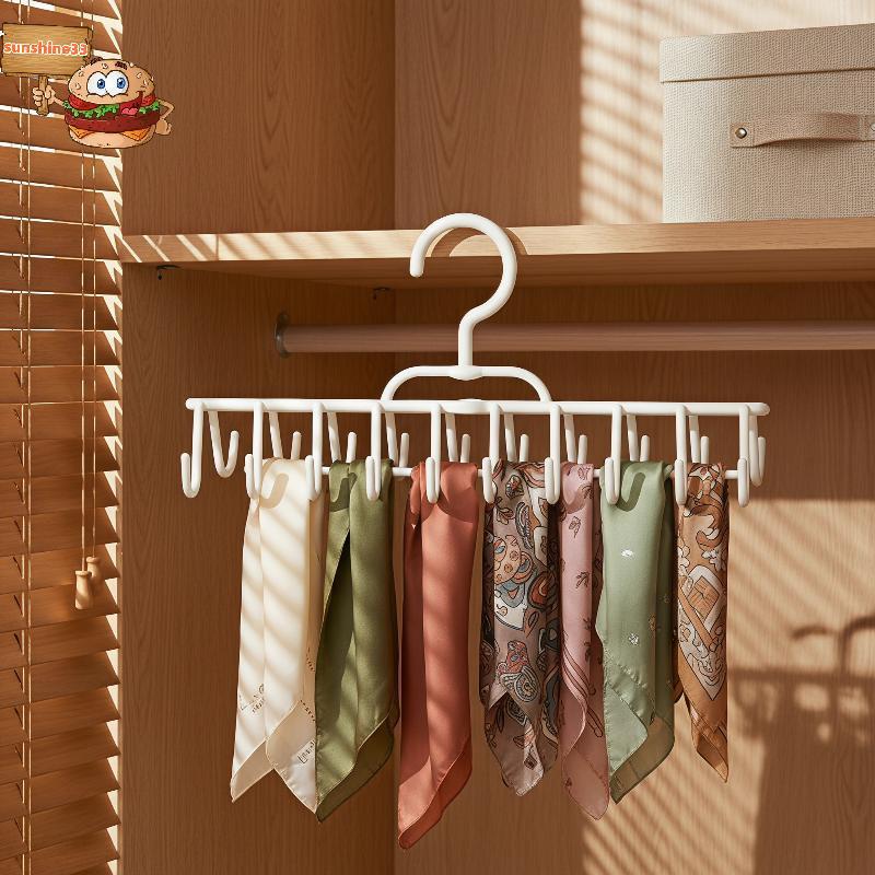 sun Multi-Função Suspender Cabide Resistente Roupa Interior Colete Gravata Artefato De Armazenamento Para Dormitório Gua