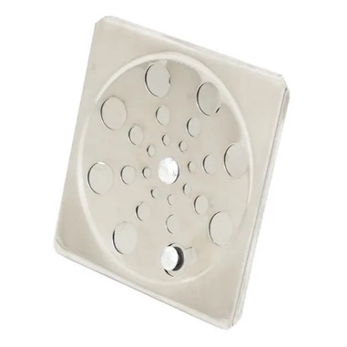 Tampa Para Ralo Grelha Quadrada 10cm Metal Função Abre/fecha Pronta Entrega Melhor Preço
