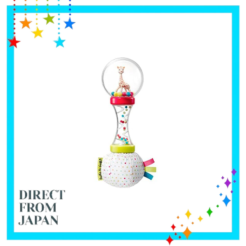 Kirin’s Sophie [Maraca Rattle] [Japan Official Product] Vulli 0 Months 0 Years Popular Baby Products Cute Baby Gift Birt
