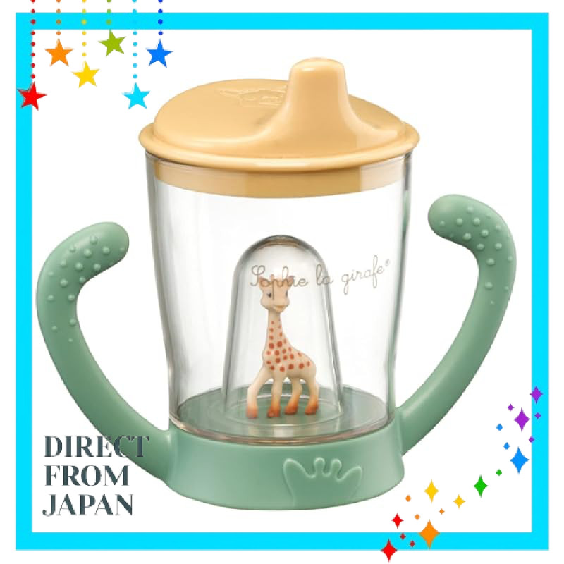 Sophie the Giraffe Classic Mascot Cup [Japan Authentic Product] Vulli Heat-resistant 180ml Capacity 0 months 0 years Per