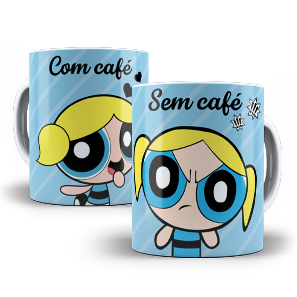 Caneca As Meninas Super Poderosas Lindinha